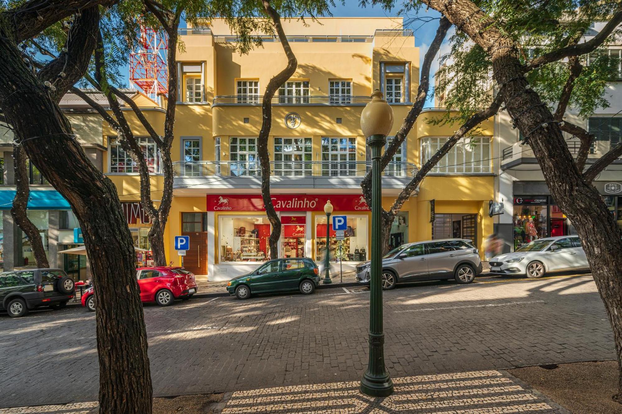 Art Deco Central Apartments, Funchal Exterior photo